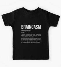 Braingasmus Kinder T-Shirt