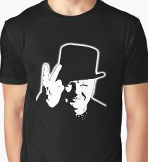 V sign, Victory, V, 1943, WWII, Winston, Churchill, British prime minister, Graphic T-Shirt