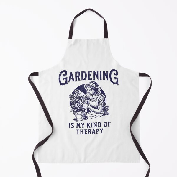 Item preview, Gardening is my Kind of Therapy Urban Gardening designed and sold by VibePrintStudio.