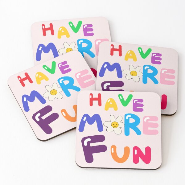 Item preview, HAVE MORE FUN designed and sold by zzzozzo.