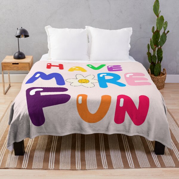 Item preview, HAVE MORE FUN designed and sold by zzzozzo.