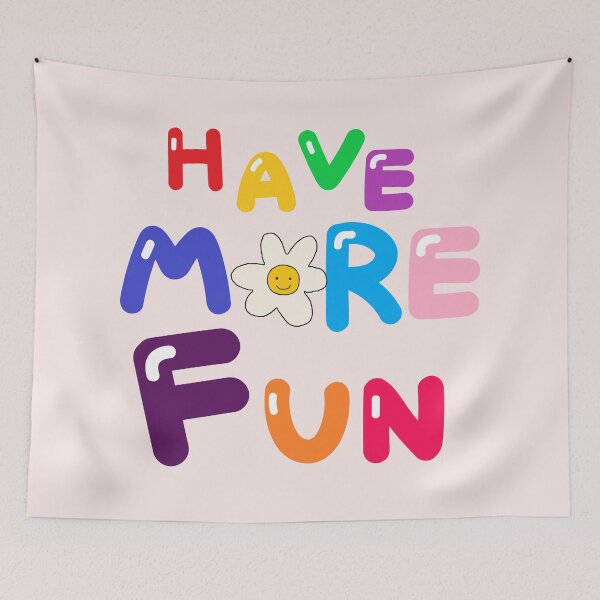 Item preview, HAVE MORE FUN designed and sold by zzzozzo.