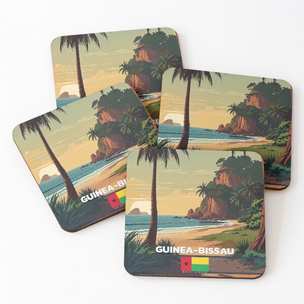Item preview, Guinea-Bissau Travel  designed and sold by Thistle-TShop.