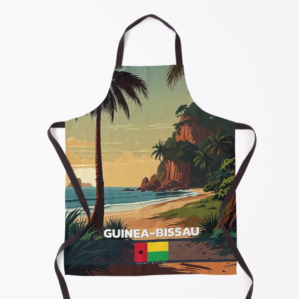 Item preview, Guinea-Bissau Travel designed and sold by Thistle-TShop.