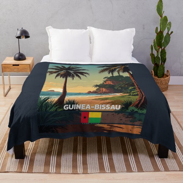 Item preview, Guinea-Bissau Travel  designed and sold by Thistle-TShop.