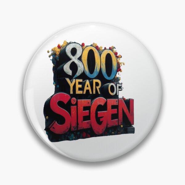 Item preview, 800 years of the city of Siegen 2024 designed and sold by smartlogo_factory.