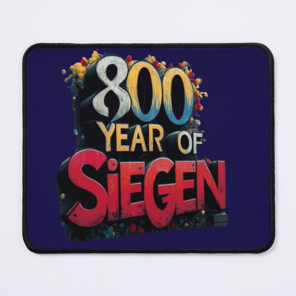 Item preview, 800 years of the city of Siegen 2024 designed and sold by smartlogo_factory.