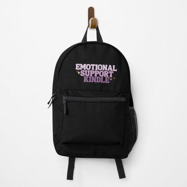 Item preview, Emotional Support Kindle Purple designed and sold by AmitRST.