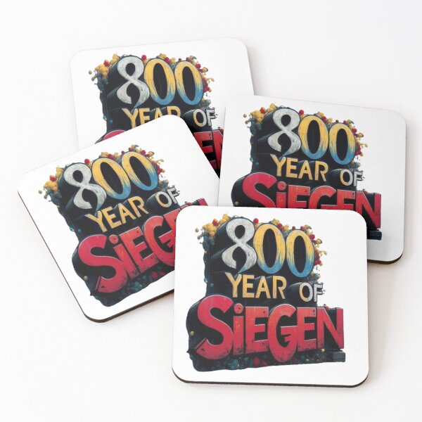 Item preview, 800 years of the city of Siegen 2024 designed and sold by TeeDesignMaster.