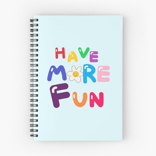 Item preview, HAVE MORE FUN designed and sold by zzzozzo.