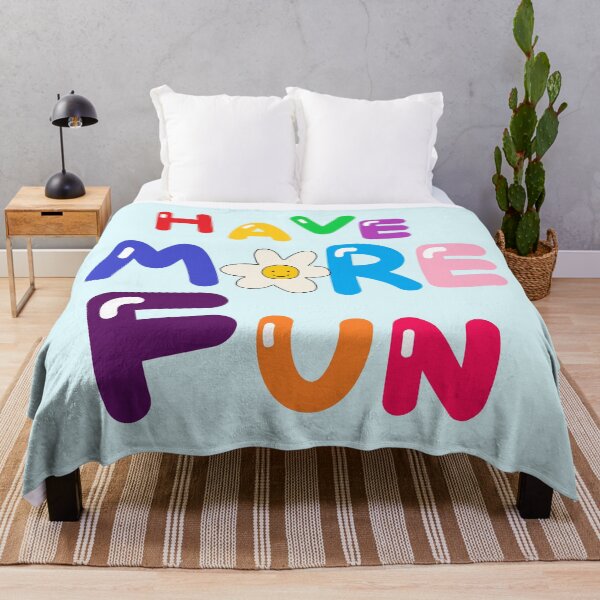 Item preview, HAVE MORE FUN designed and sold by zzzozzo.