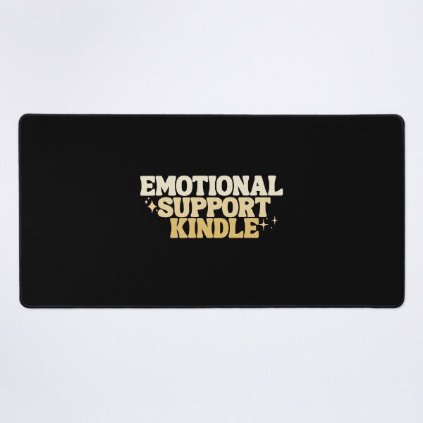 Item preview, Emotional Support Kindle Yellow designed and sold by AmitRST.