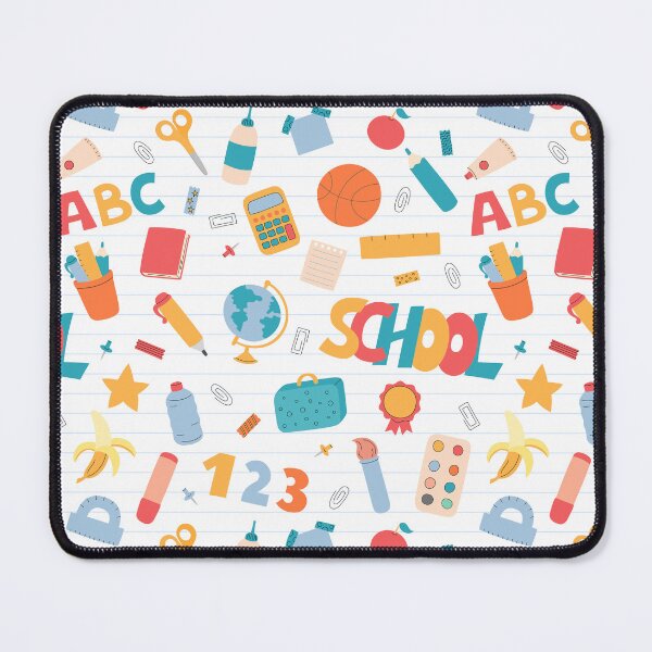 Item preview, School Design Pattern designed and sold by AnnaVioletStore.