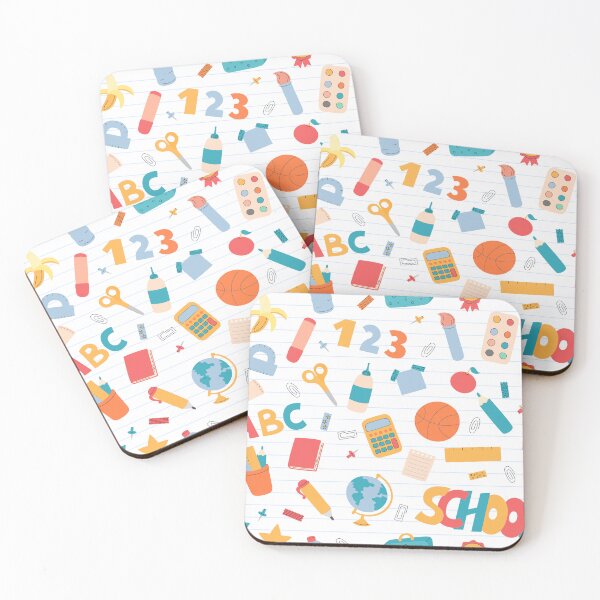 Item preview, School Design Pattern designed and sold by AnnaVioletStore.