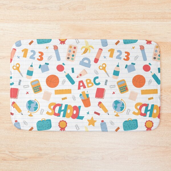 Item preview, School Design Pattern designed and sold by AnnaVioletStore.
