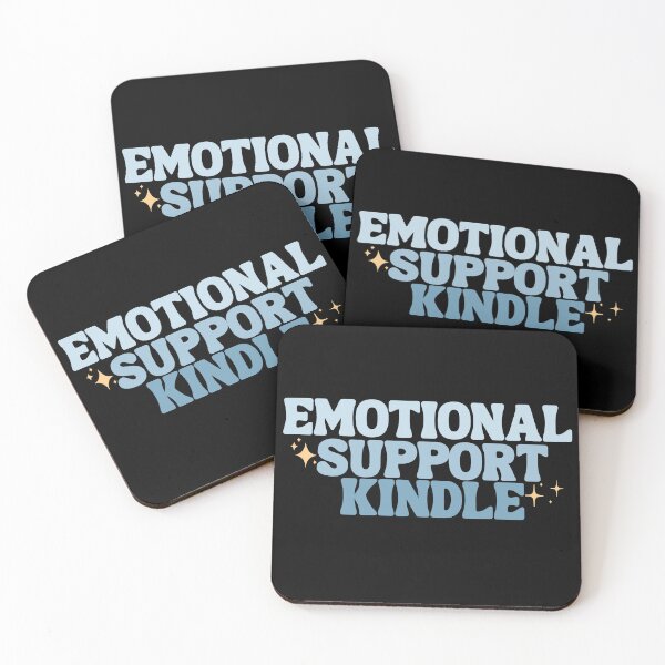 Item preview, Copy of Emotional Support Kindle Blue designed and sold by AmitRST.