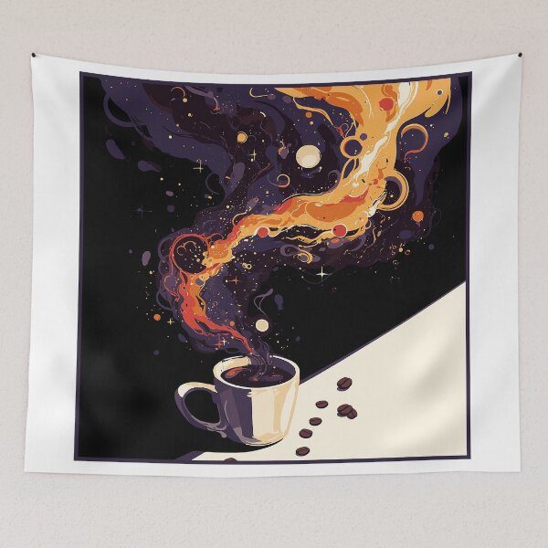 Item preview, Coffee Cup Smoke Universe designed and sold by Christian Weiss.