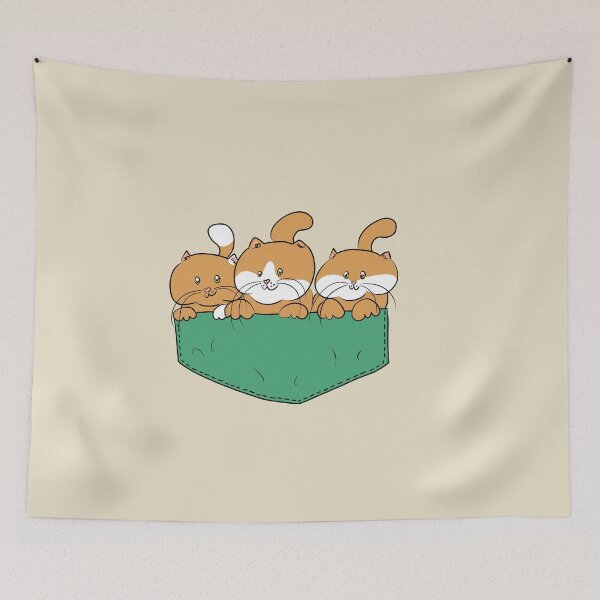 Aperçu de l'œuvre Chatons mignons créée et vendue par HugSomeNettles.