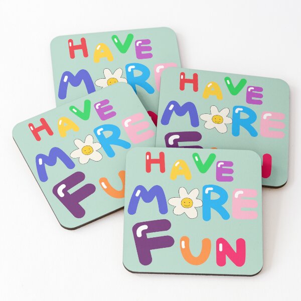 Item preview, HAVE MORE FUN designed and sold by zzzozzo.