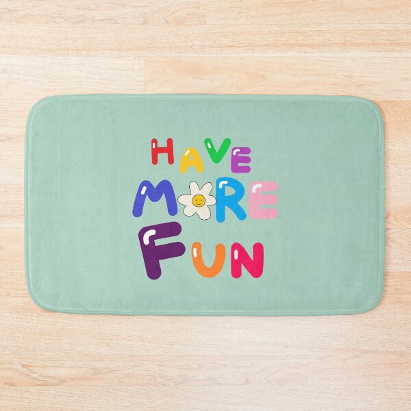Item preview, HAVE MORE FUN designed and sold by zzzozzo.