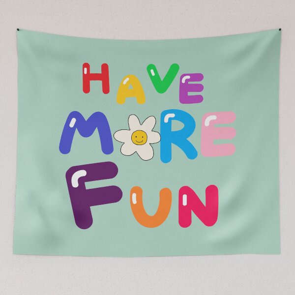 Item preview, HAVE MORE FUN designed and sold by zzzozzo.