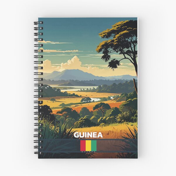 Item preview, Guinea Travel  designed and sold by Thistle-TShop.