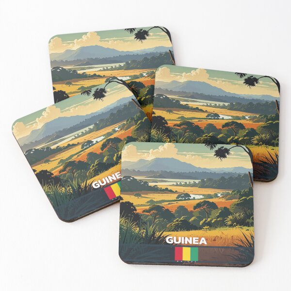 Item preview, Guinea Travel  designed and sold by Thistle-TShop.