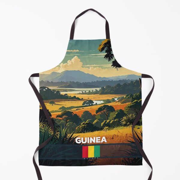 Item preview, Guinea Travel designed and sold by Thistle-TShop.