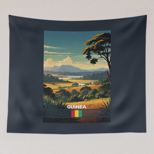 Item preview, Guinea Travel  designed and sold by Thistle-TShop.