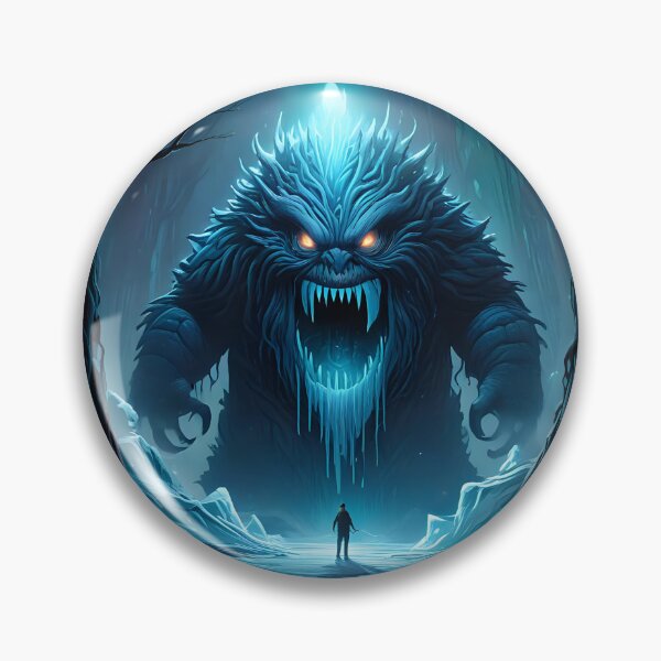 Item preview, Ice Beast designed and sold by Nomad-Maynard.