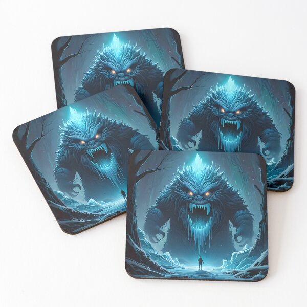 Item preview, Ice Beast designed and sold by Nomad-Maynard.