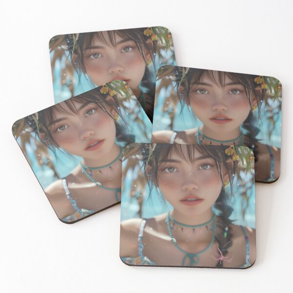 Item preview, Enchanting Gaze at the Shore designed and sold by palmyst.