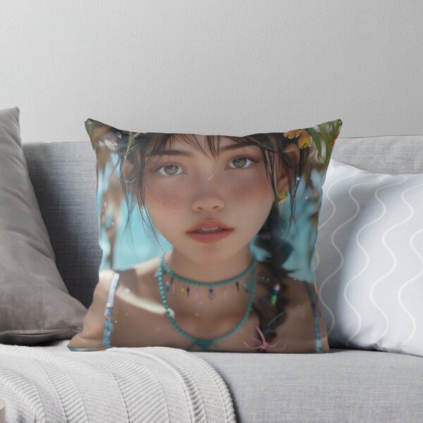 Item preview, Enchanting Gaze at the Shore designed and sold by palmyst.