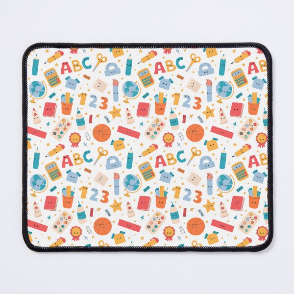 Item preview, Funny School Characters Pattern designed and sold by AnnaVioletStore.