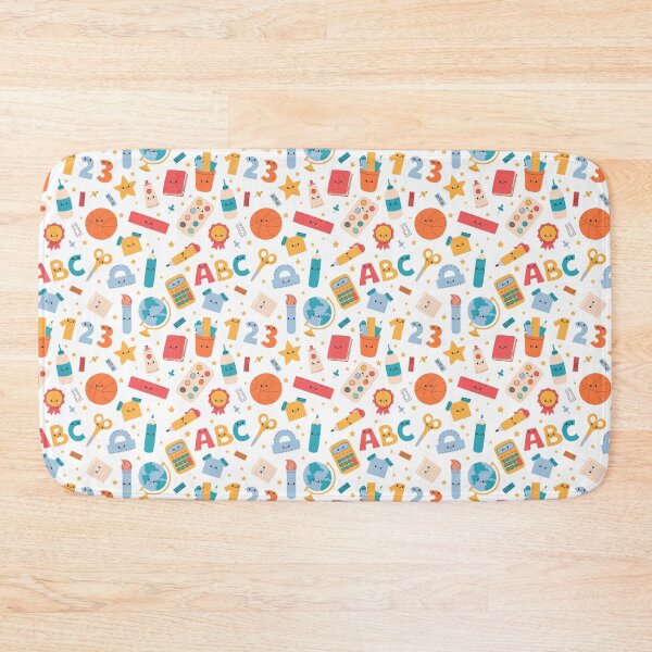 Item preview, Funny School Characters Pattern designed and sold by AnnaVioletStore.