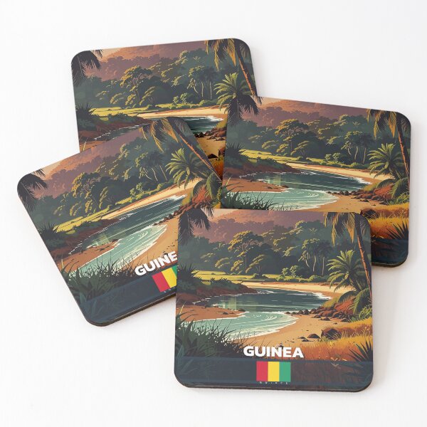 Item preview, Guinea Travel  designed and sold by Thistle-TShop.