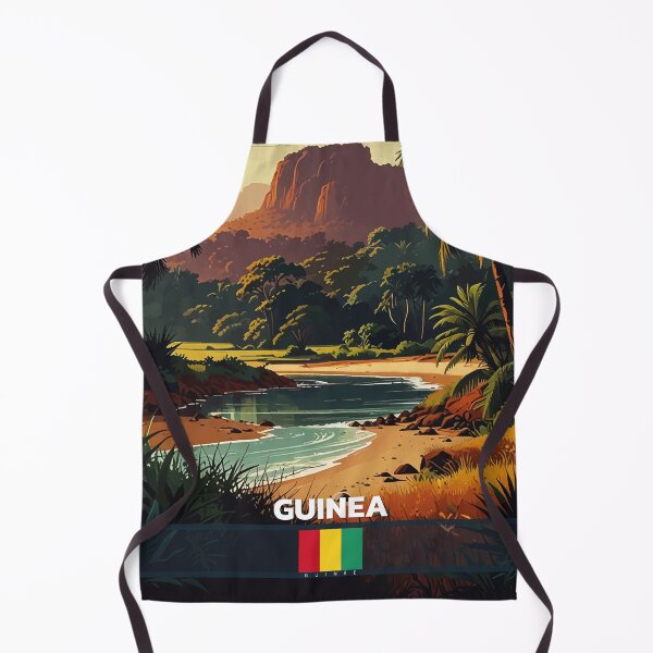 Item preview, Guinea Travel designed and sold by Thistle-TShop.