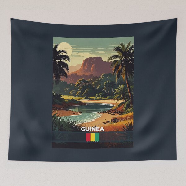 Item preview, Guinea Travel  designed and sold by Thistle-TShop.