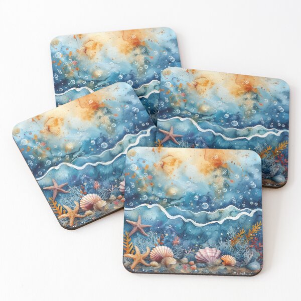 Item preview, Sunbeams & Seashells: A Whimsical Underwater Palace designed and sold by mushizaman.