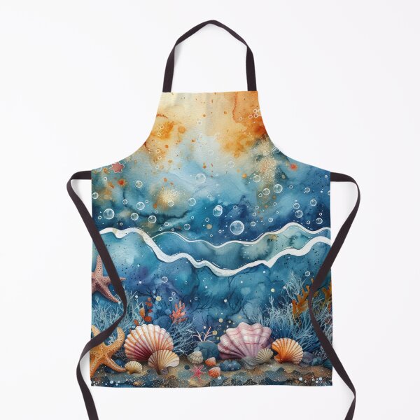 Item preview, Sunbeams & Seashells: A Whimsical Underwater Palace designed and sold by mushizaman.