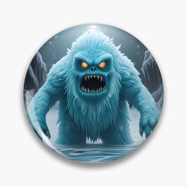 Item preview, Ice Beast designed and sold by Nomad-Maynard.