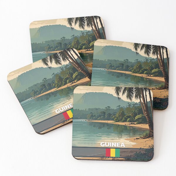 Item preview, Guinea Travel  designed and sold by Thistle-TShop.