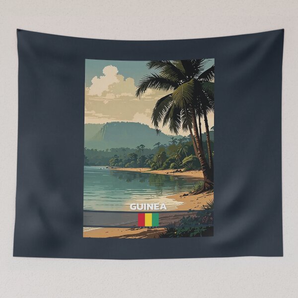 Item preview, Guinea Travel  designed and sold by Thistle-TShop.
