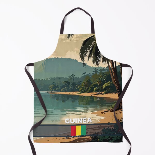Item preview, Guinea Travel designed and sold by Thistle-TShop.