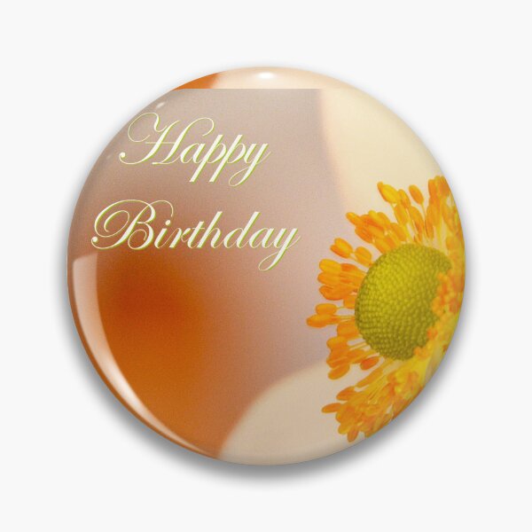 Item preview, Windflower Betty's Beauty Happy Birthday designed and sold by FancifulsBySue.
