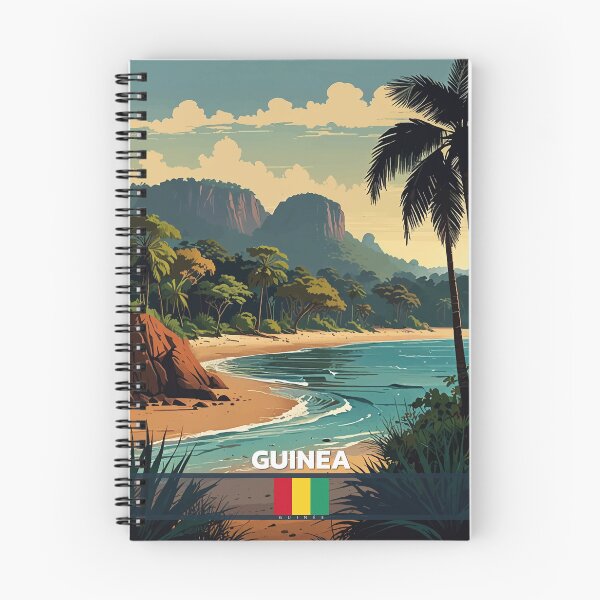 Item preview, Guinea Travel  designed and sold by Thistle-TShop.