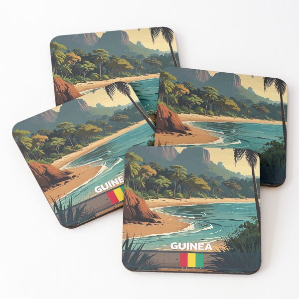 Item preview, Guinea Travel  designed and sold by Thistle-TShop.