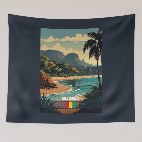 Item preview, Guinea Travel  designed and sold by Thistle-TShop.