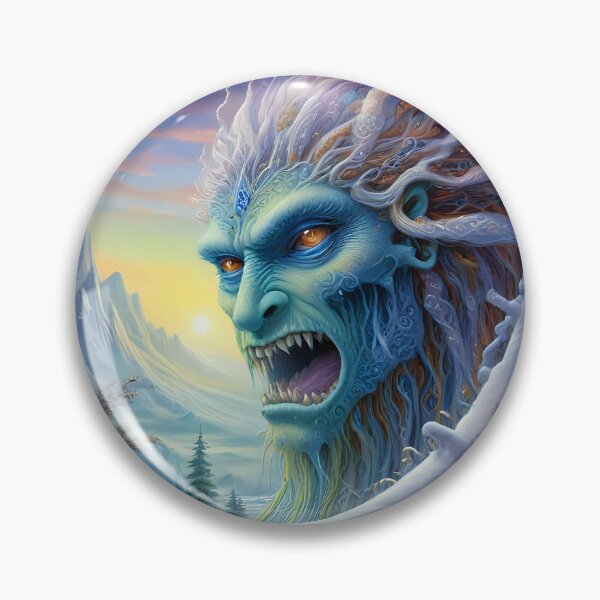 Item preview, Ice Beast designed and sold by Nomad-Maynard.