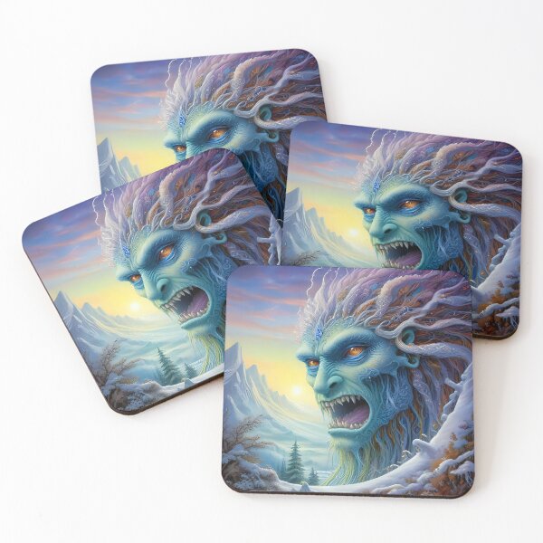 Item preview, Ice Beast designed and sold by Nomad-Maynard.